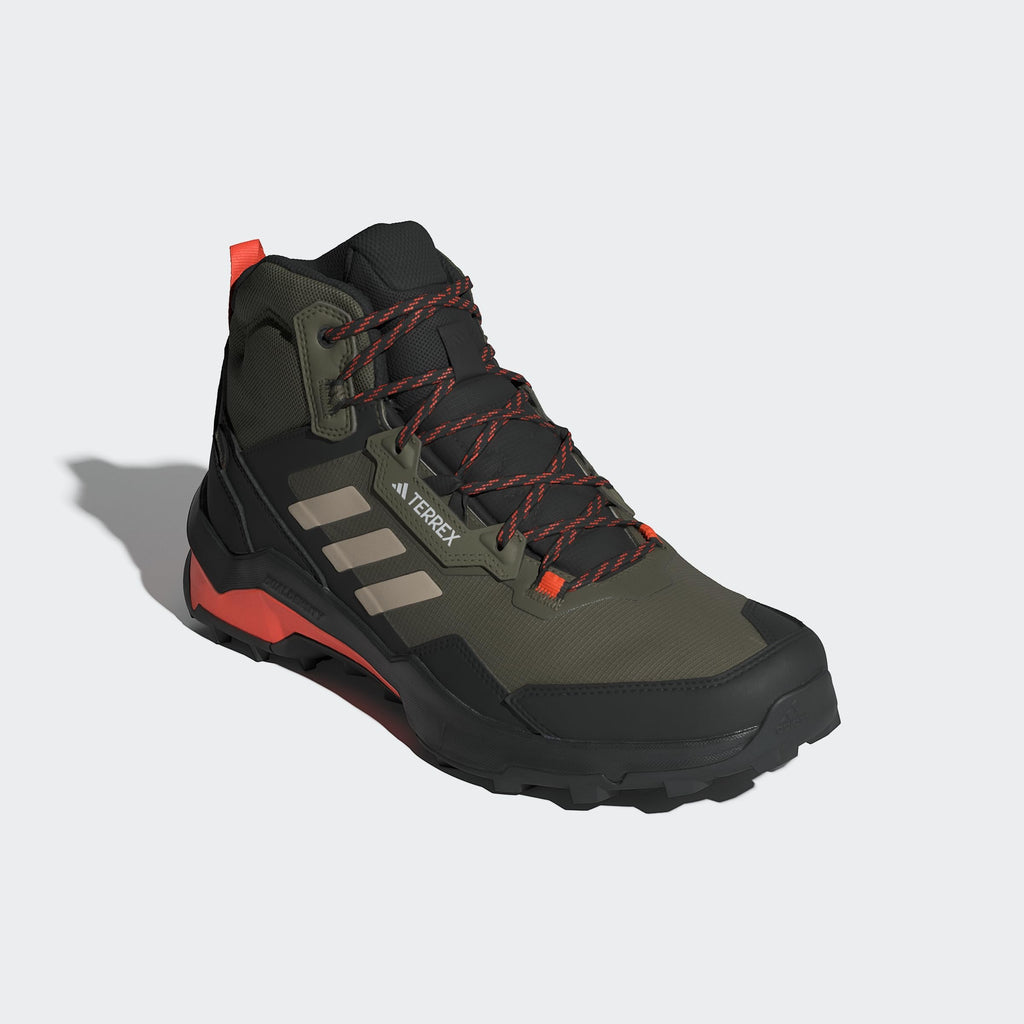 adidas Men's Terrex Ax4 Mid Gore-tex Hiking Shoes