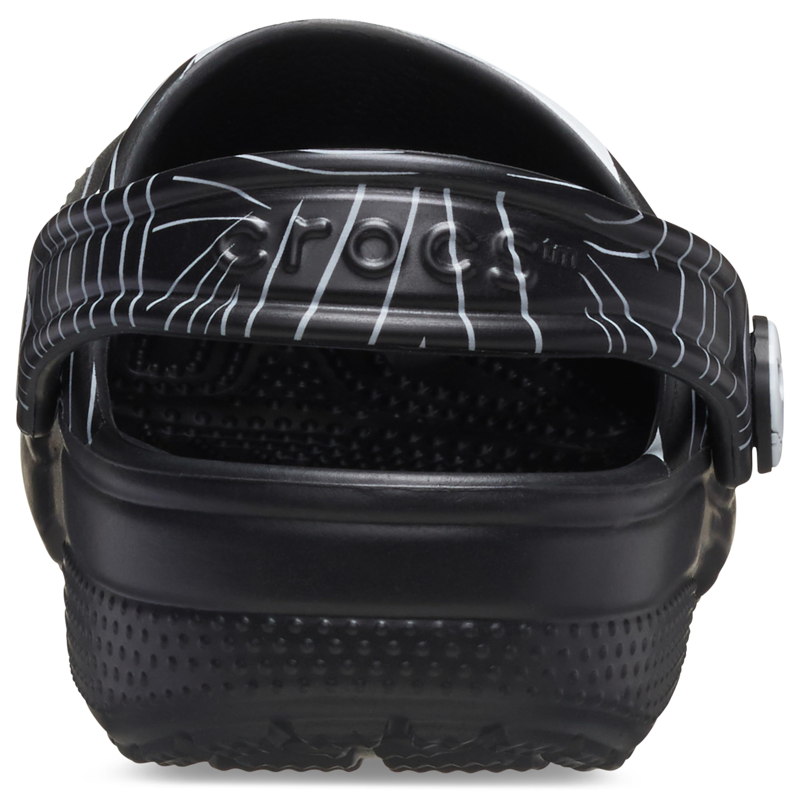 Crocs Kids' Jack Skellington Nightmare Before Christmas Classic Clogs