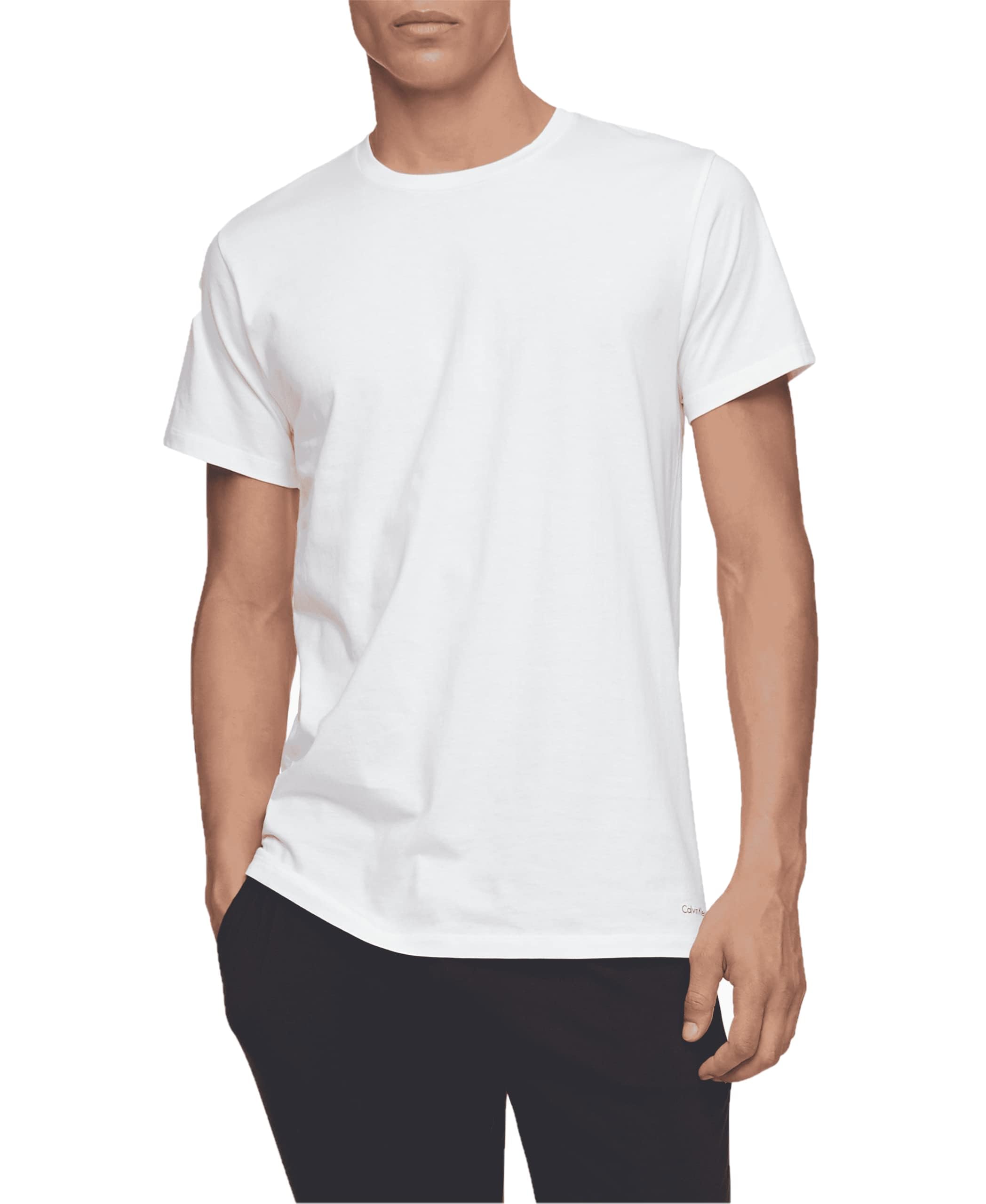 Calvin Klein Men's Cotton Classics 3-Pack Undershirts