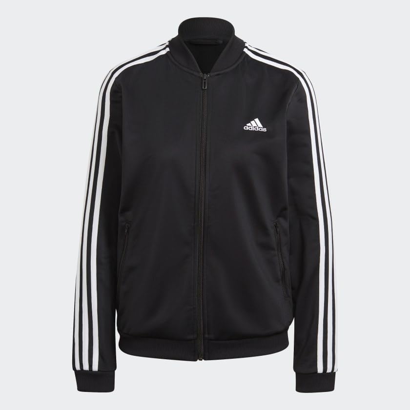 adidas Womens Essentials 3-stripes Track Suit