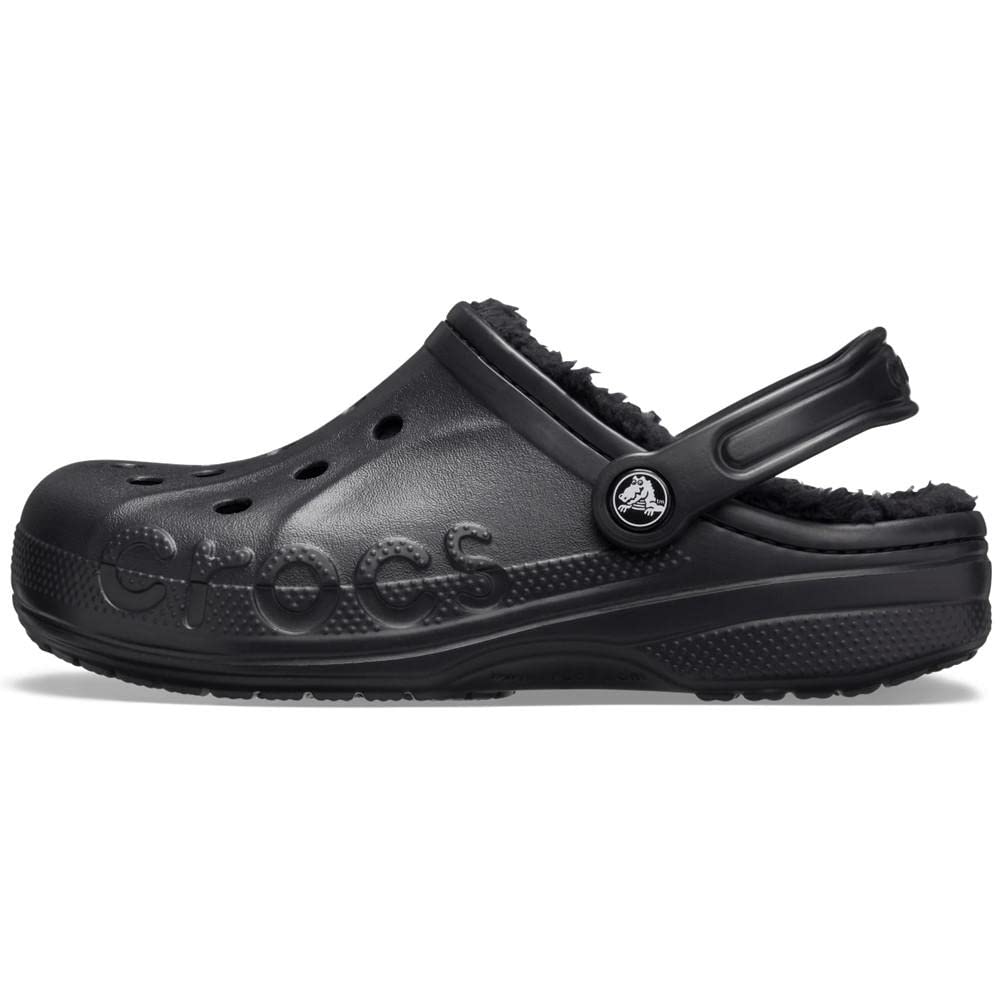 Crocs Womens Baya Platform Lined Clog