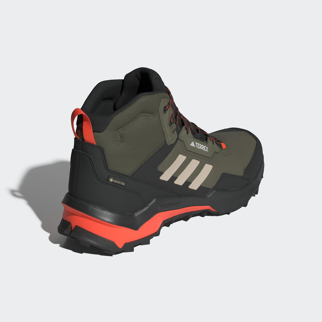 adidas Men's Terrex Ax4 Mid Gore-tex Hiking Shoes