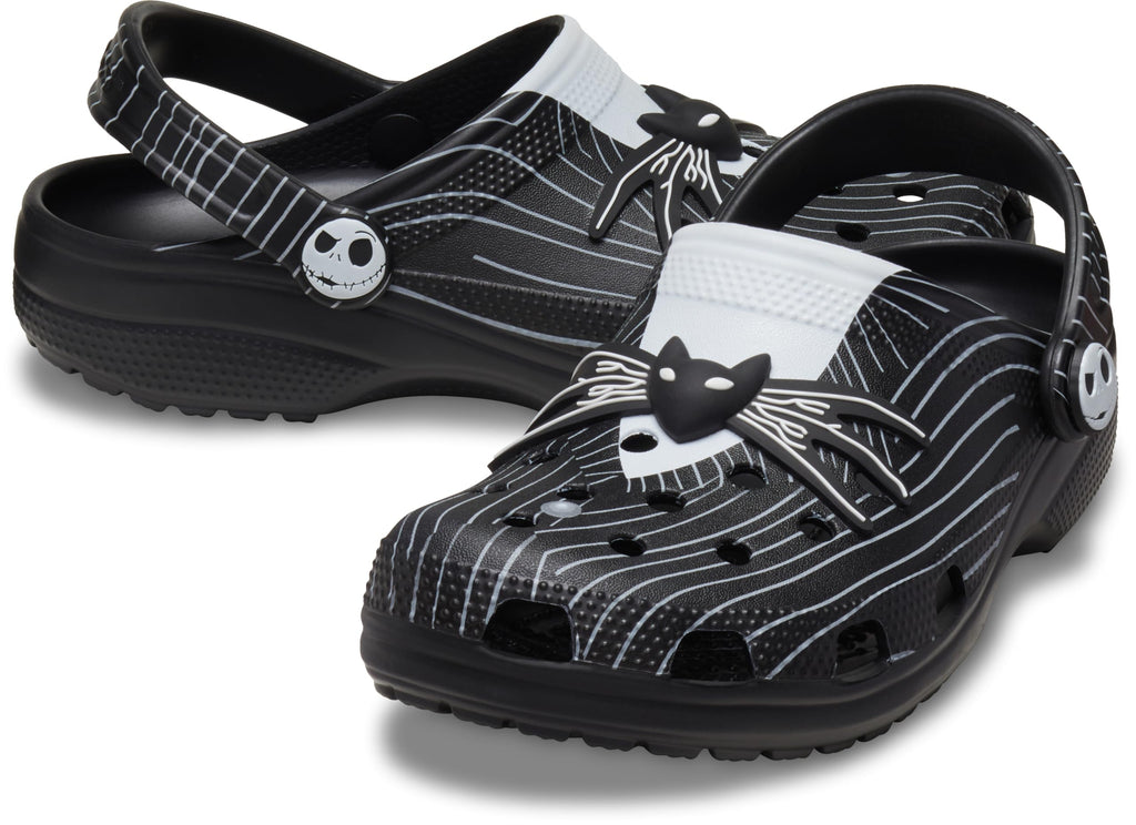 Crocs Unisex Adult Jack Skellington Nightmare Before Christmas Classic Clogs
