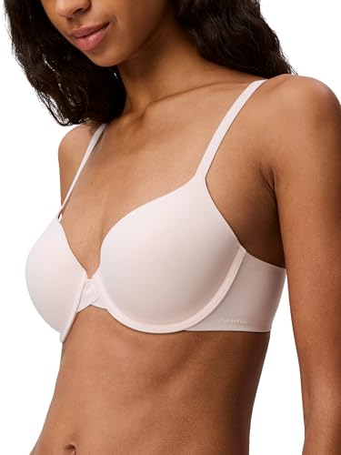 Calvin Klein Womens Perfectly Fit Memory Touch T-Shirt Bra