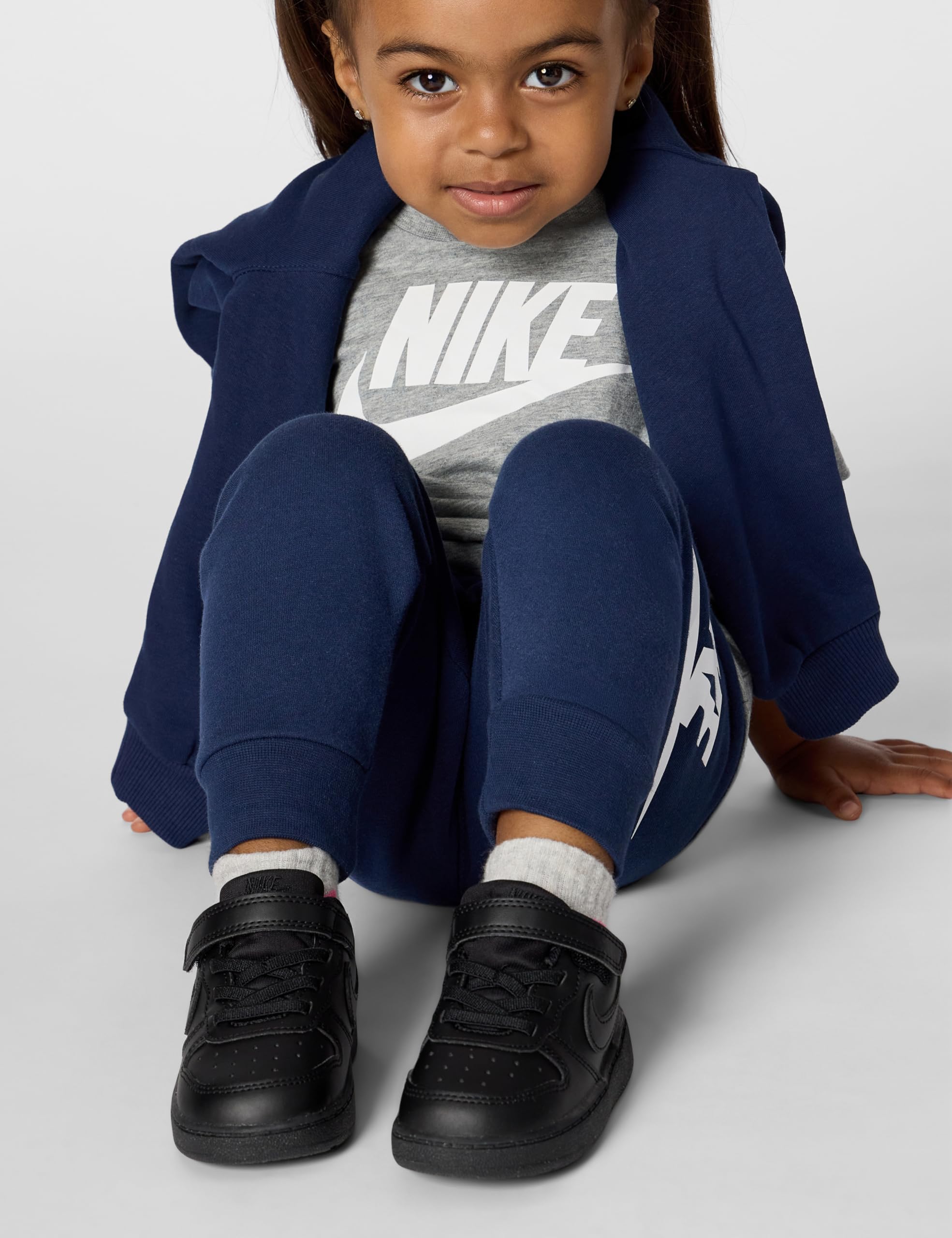 Nike Kids' Court Borough Low Recraft Shoes