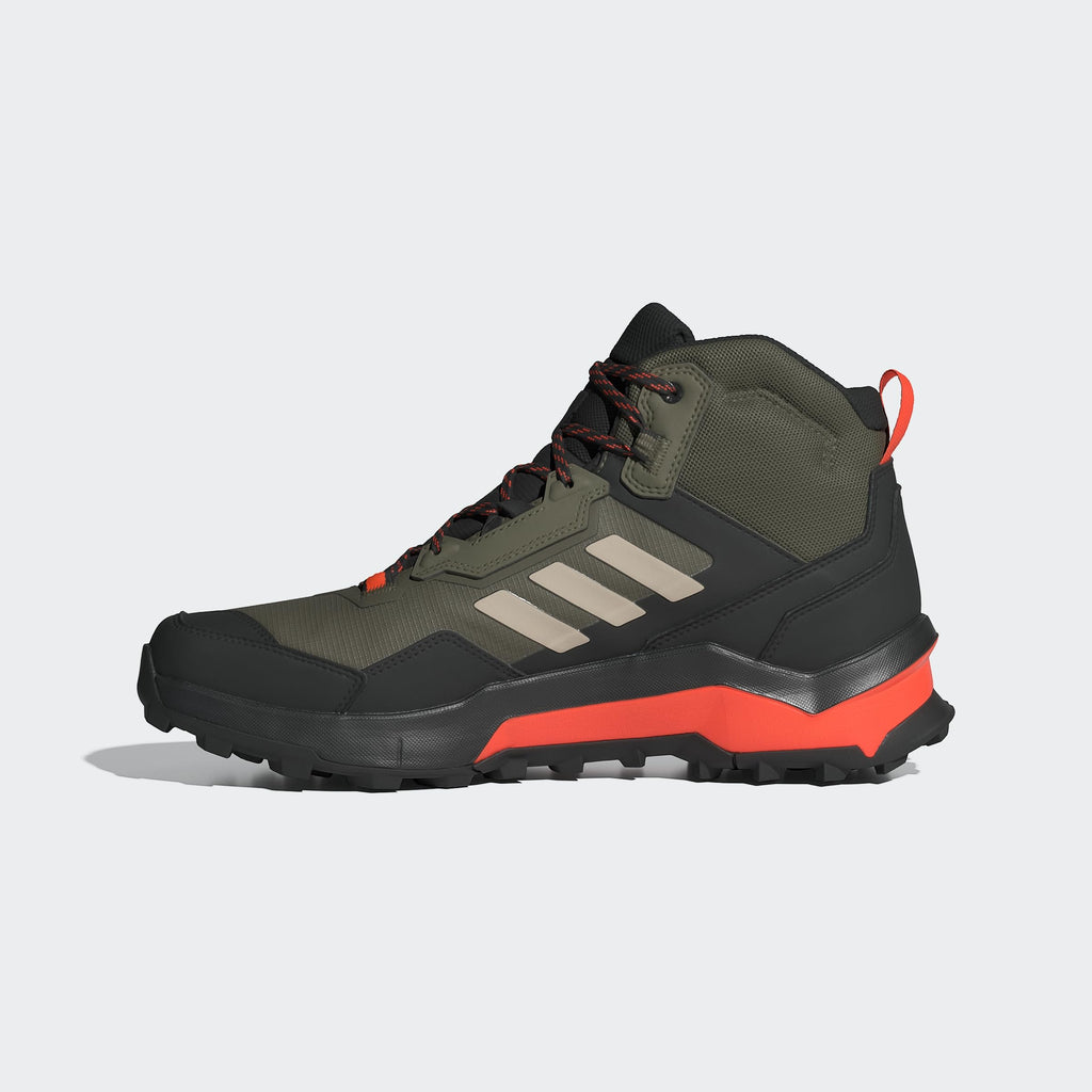 adidas Men's Terrex Ax4 Mid Gore-tex Hiking Shoes