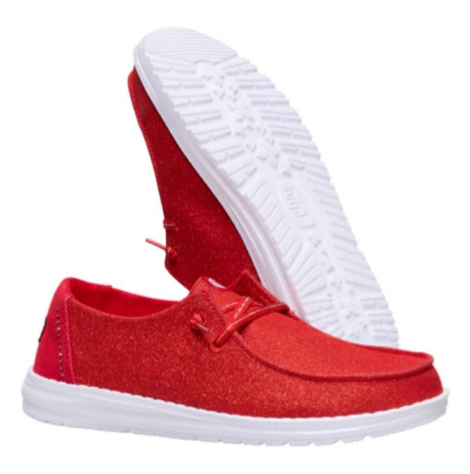 HEYDUDE Wendy Stardust, Women's Shoes, Slip-on Loafers, Comfortable & Light-Weight