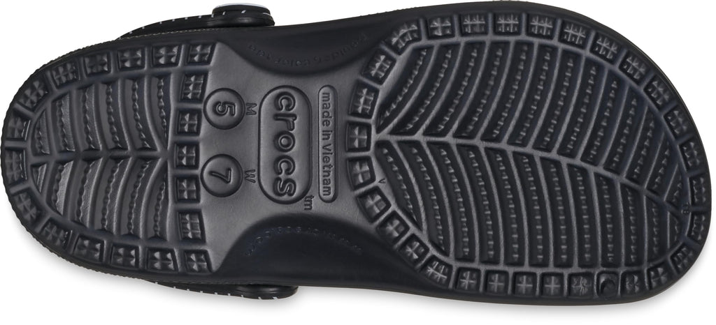 Crocs Unisex Adult Jack Skellington Nightmare Before Christmas Classic Clogs