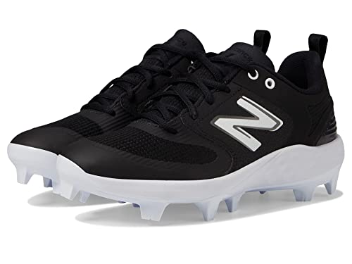 New Balance Women's Softball Cleats: Fresh Foam Velo v3 Molded Low with Synthetic/Mesh Upper and TPU Cleat Outsole