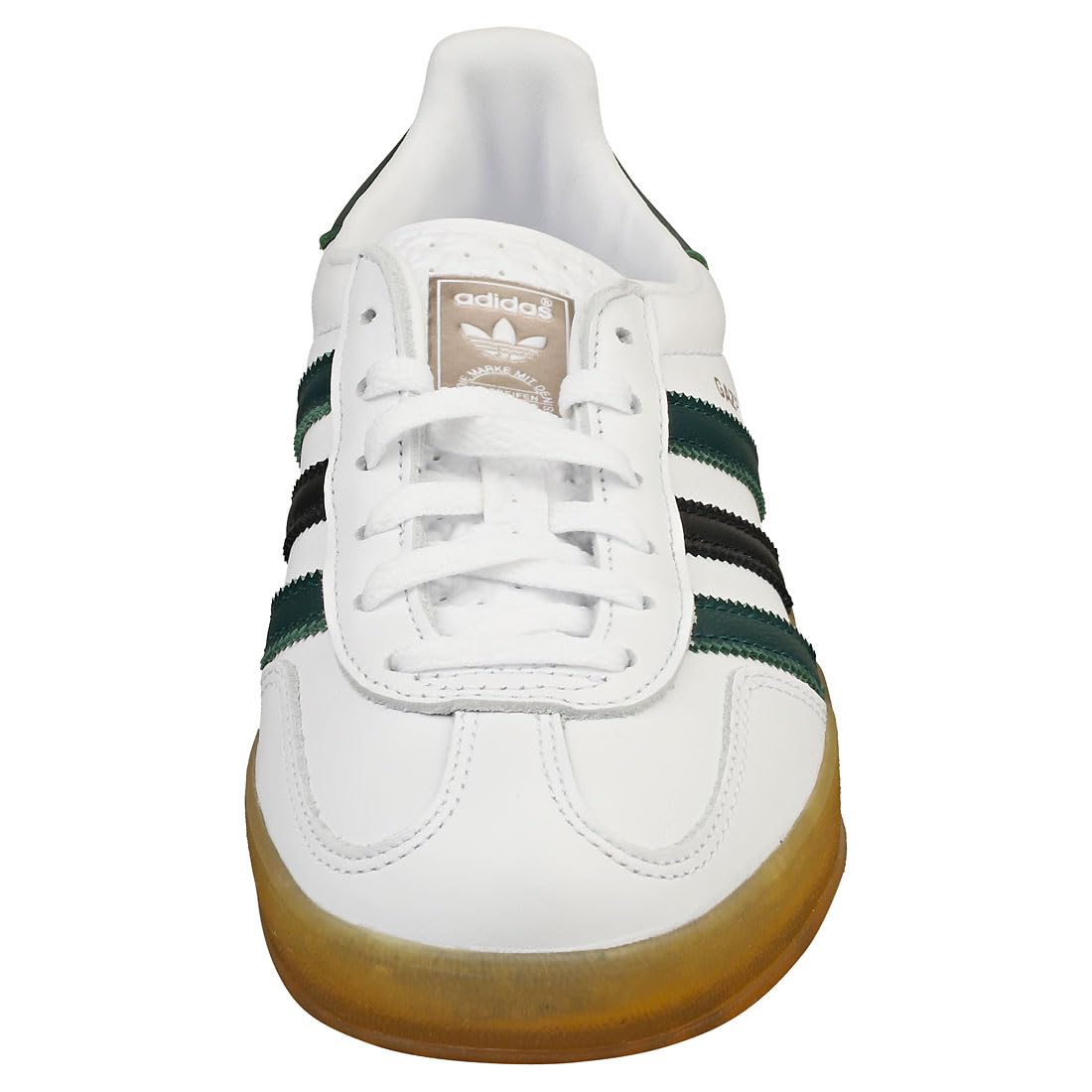 adidas IE2957 Gazelle Indoor Cloud White/Collegiate Green/Core Black Women's 9, IE2957