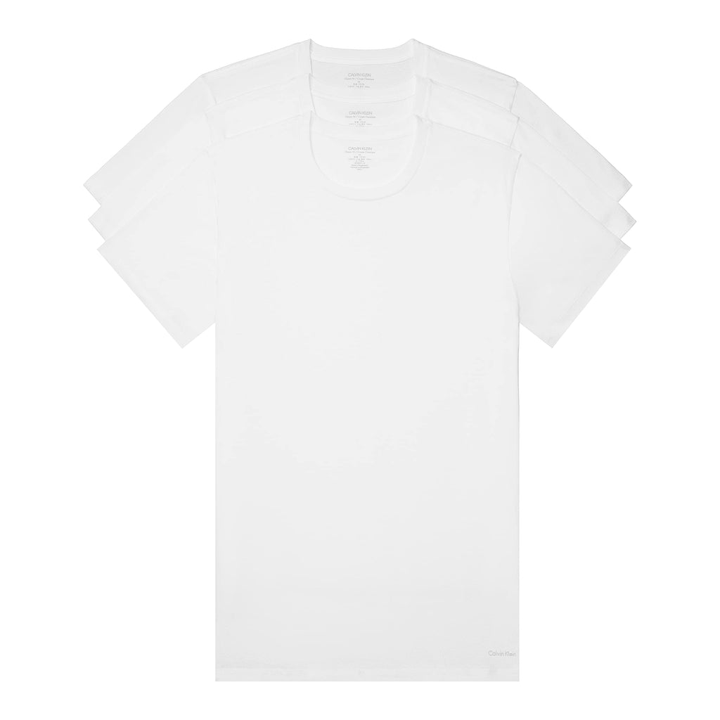 Calvin Klein Men's Cotton Classics 3-Pack Undershirts