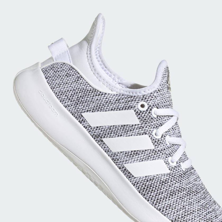 adidas Womens Cloudfoam Pure Sportswear SneakersSneaker