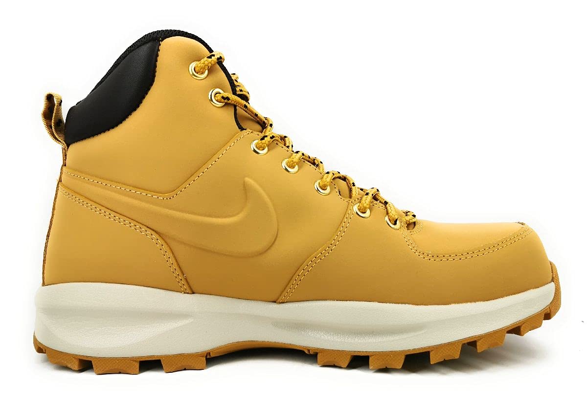 NIKE Men's Hi-Top Trainers Sneaker, Haystack Haystack Velvet Brown, 10.5