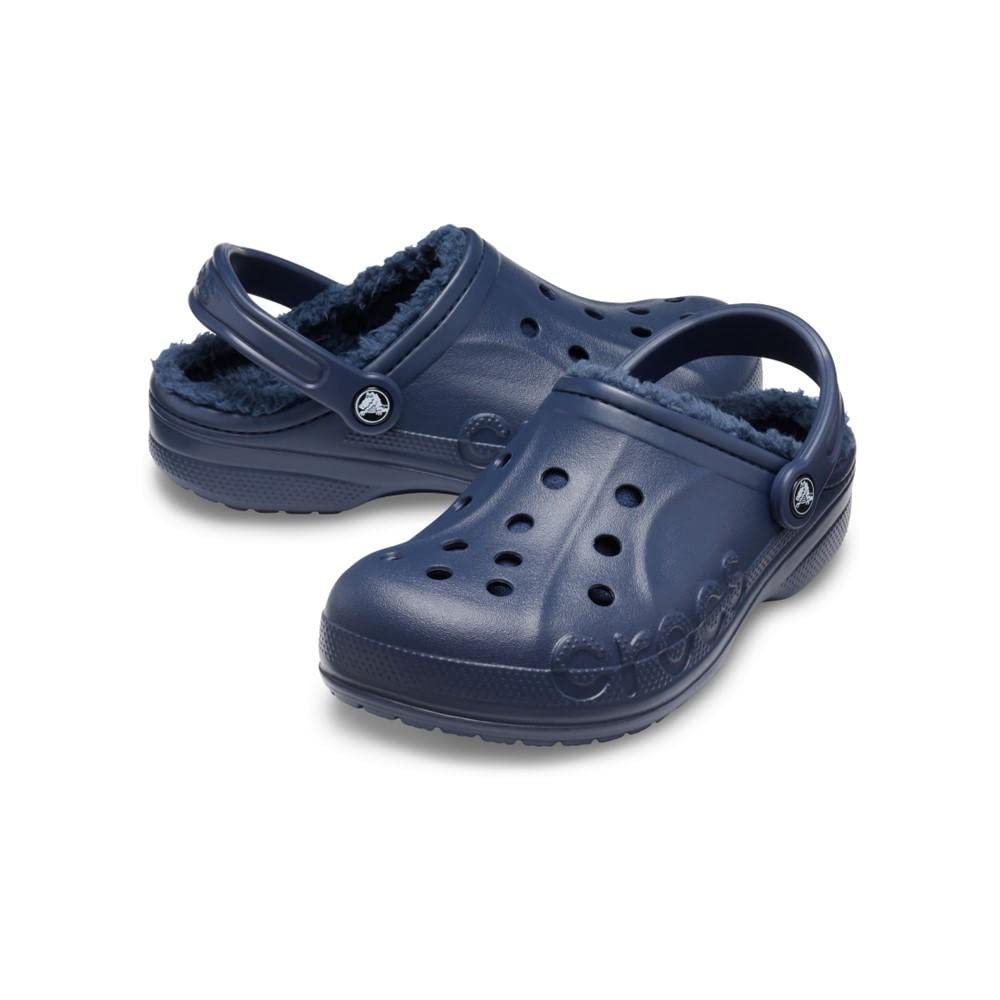 Crocs Womens Baya Platform Lined Clog