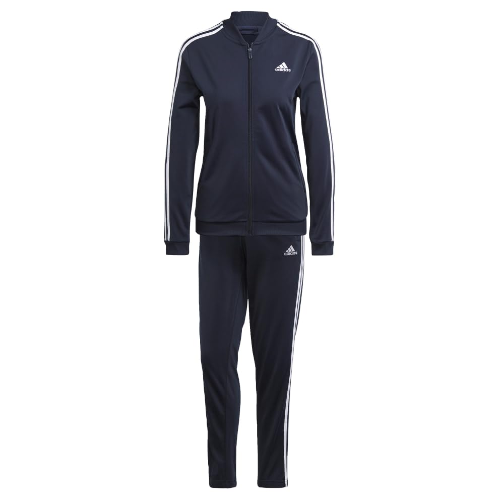 adidas Womens Essentials 3-stripes Track Suit