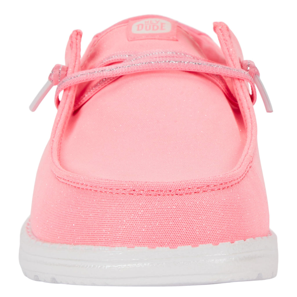 HEYDUDE Wendy Stardust, Women's Shoes, Slip-on Loafers, Comfortable & Light-Weight