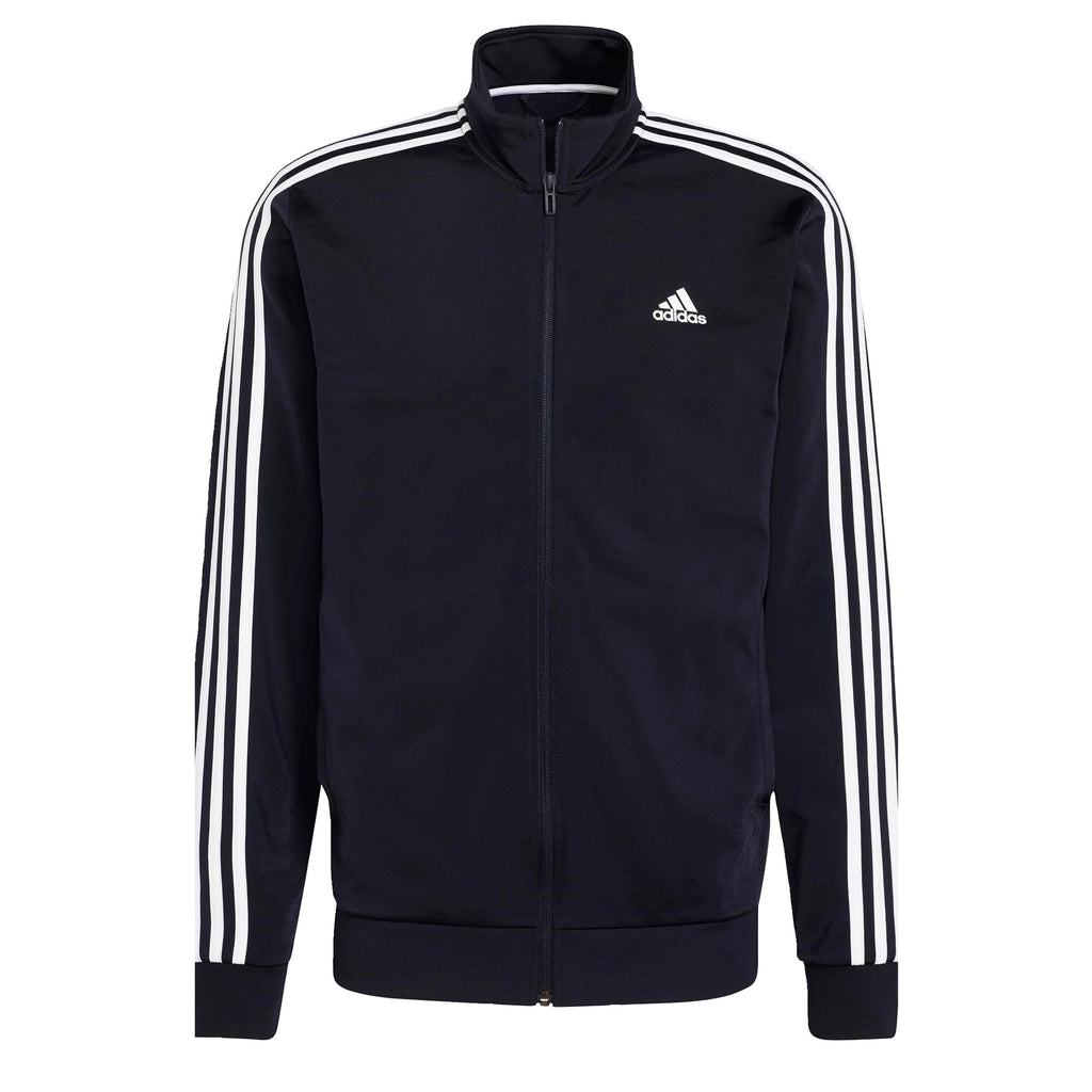 adidas Men's Essentials Warm-up 3-stripes Track Top