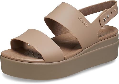 Crocs Women's Brooklyn Low Wedge Sandals