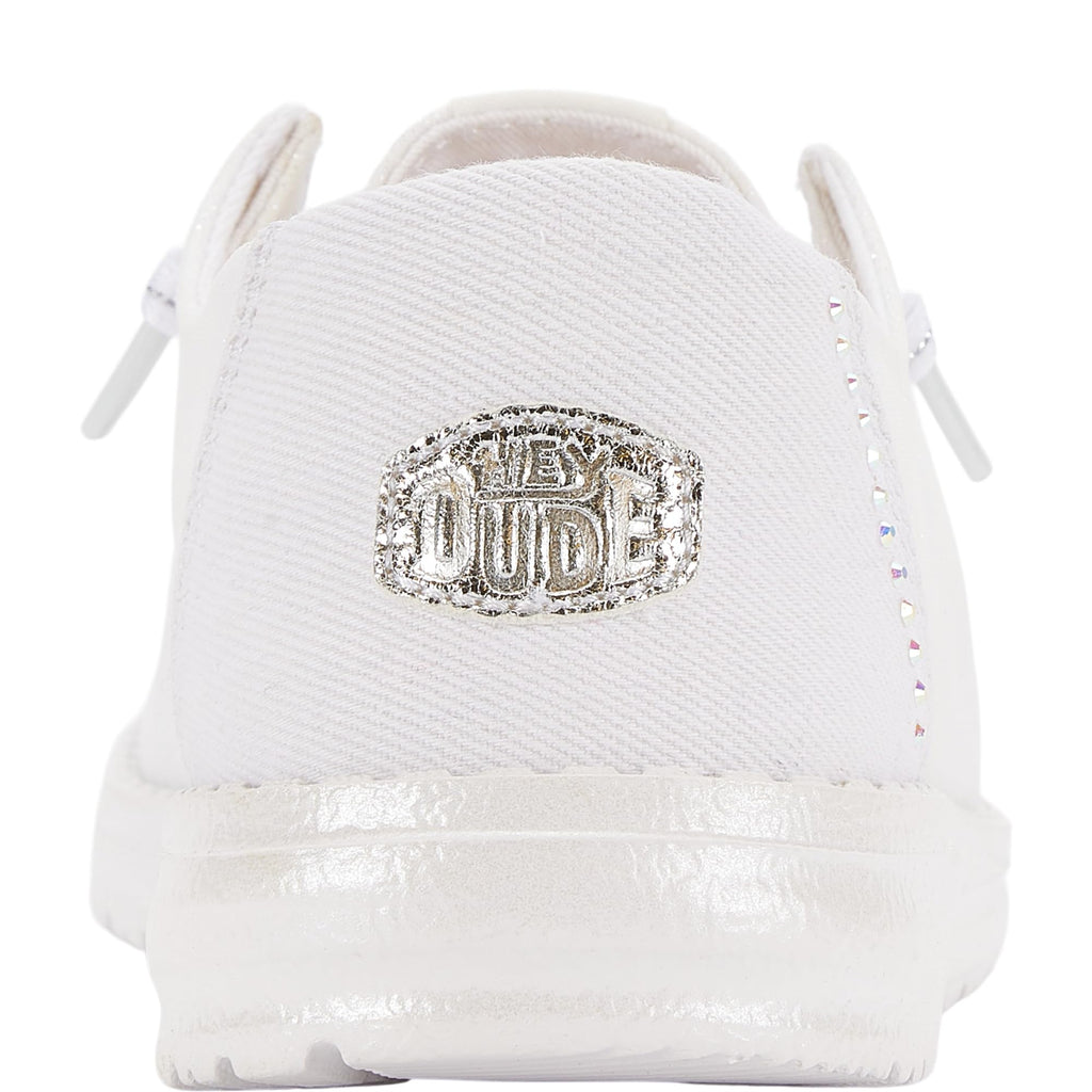 HEYDUDE Wendy Stardust, Women's Shoes, Slip-on Loafers, Comfortable & Light-Weight