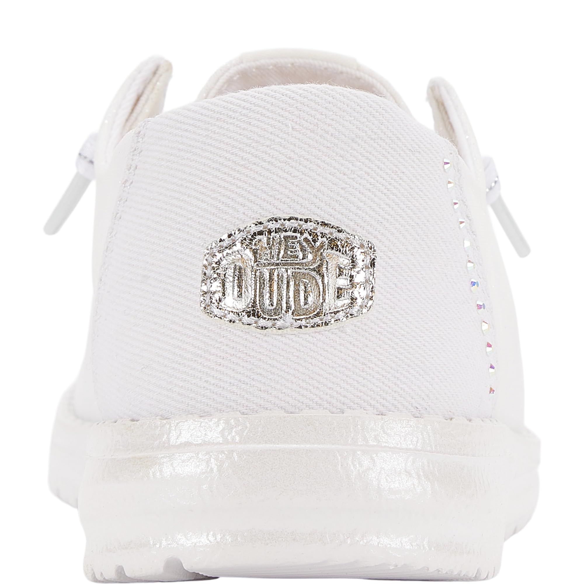 HEYDUDE Wendy Stardust, Women's Shoes, Slip-on Loafers, Comfortable & Light-Weight