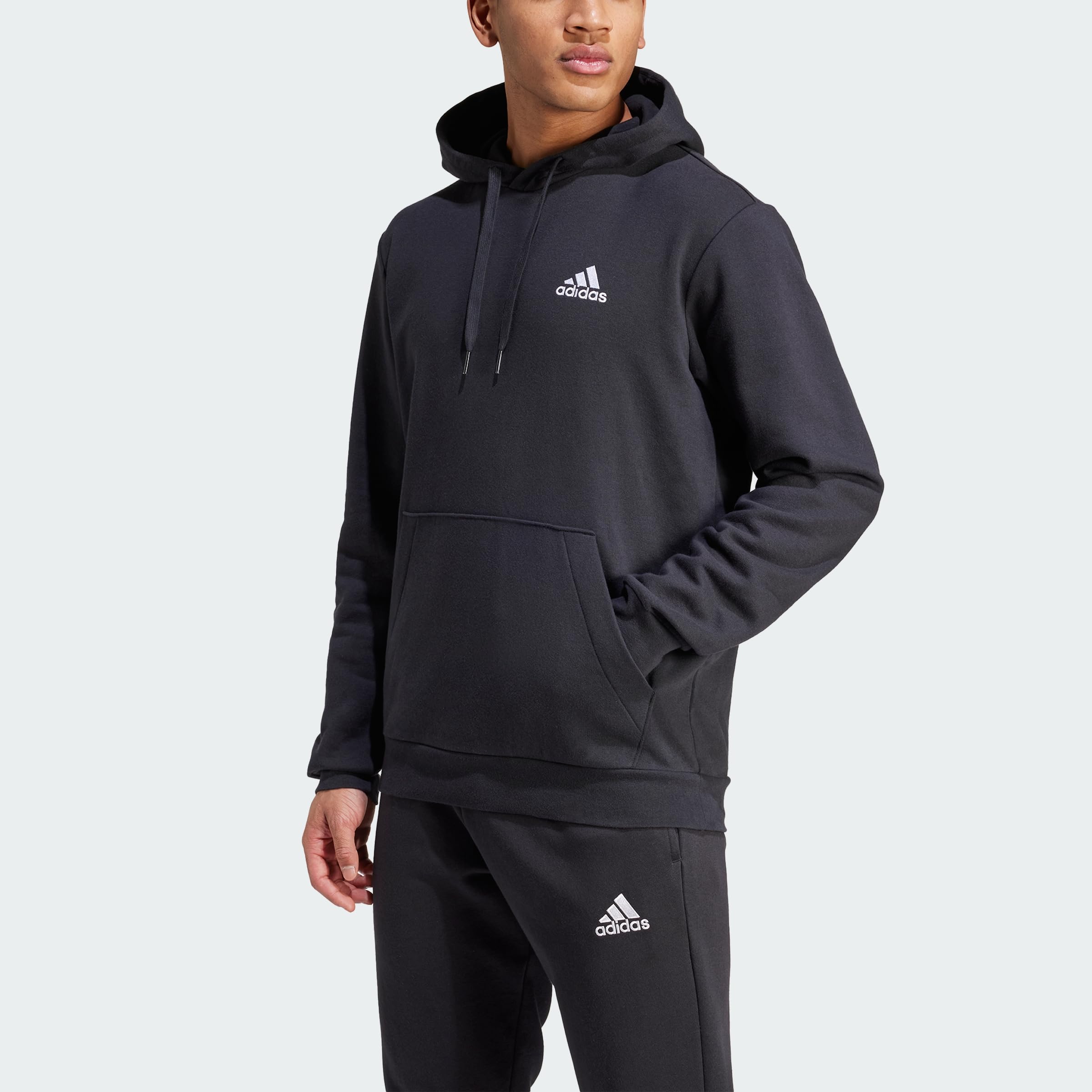 adidas Men's Essentials Fleece Hoodie
