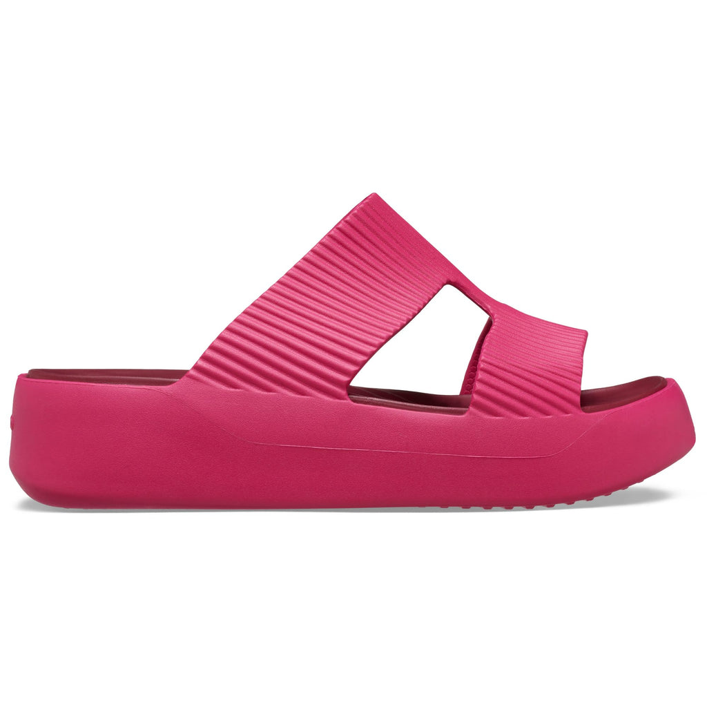 Crocs Women's Getaway Platform H-Strap Sandals Wedge for Women
