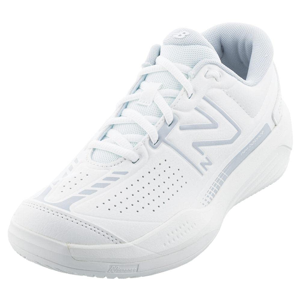 New Balance Womens 696 V5 Hard CourtTennis Shoe