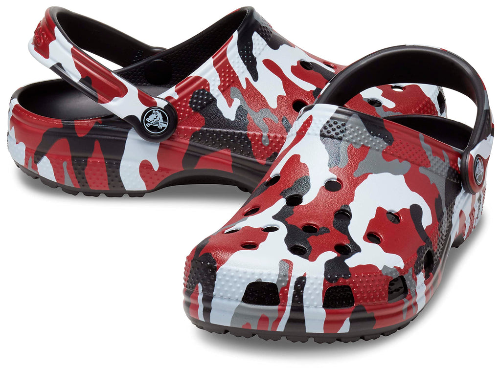 Crocs Unisex-Adult Classic Printed Camo Clog