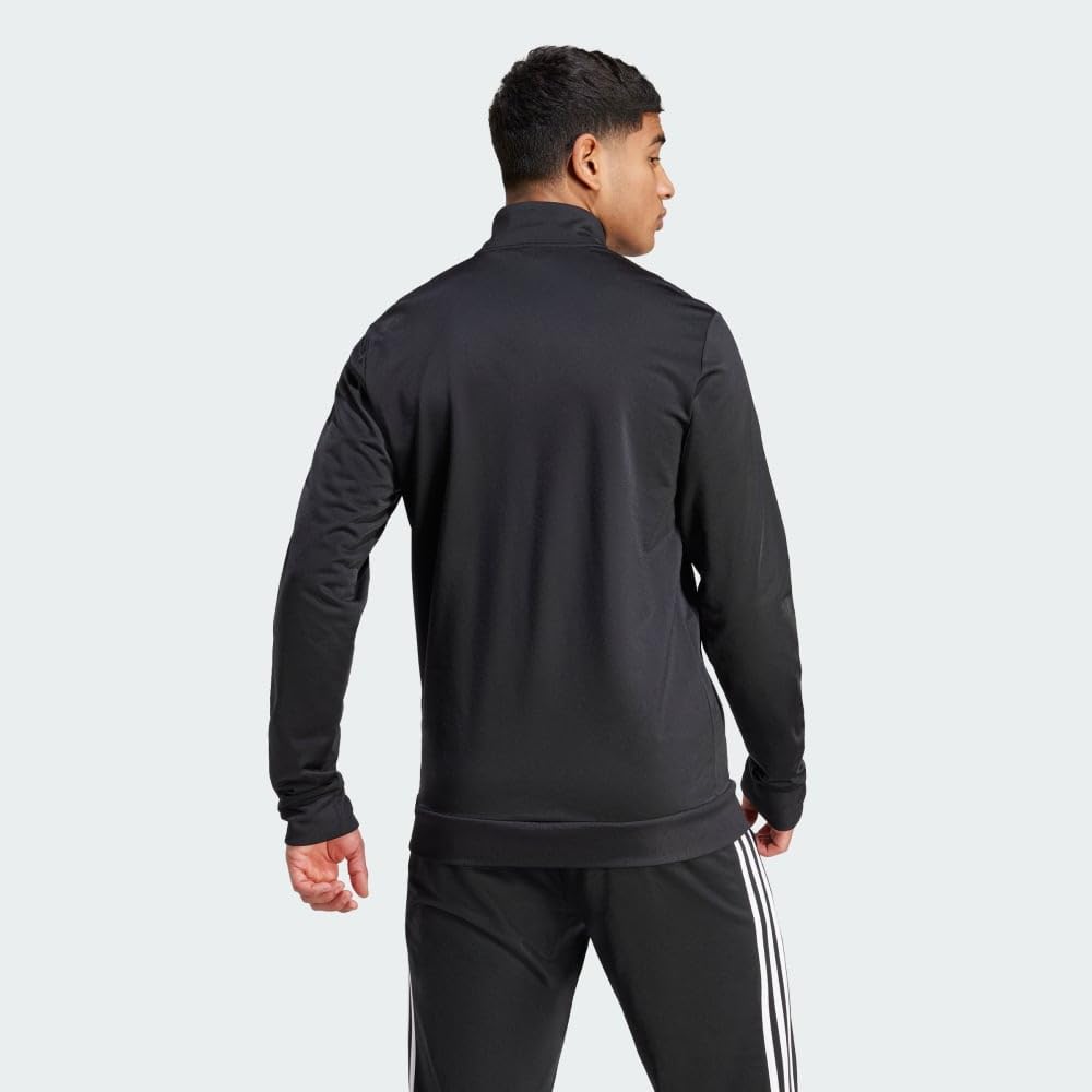adidas Men's Essentials Warm-up 3-stripes Track Top