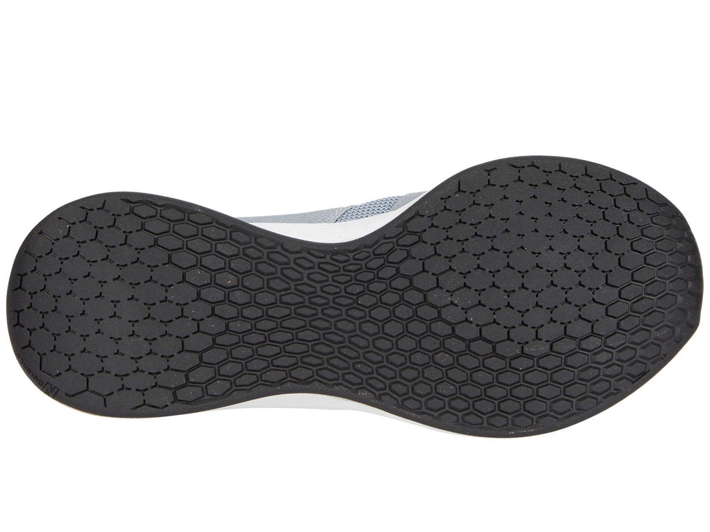 New Balance Kid's Fresh Foam Roav V1 Lace-up Running Shoe, Black, 7