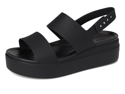Crocs Women's Brooklyn Low Wedge Sandals