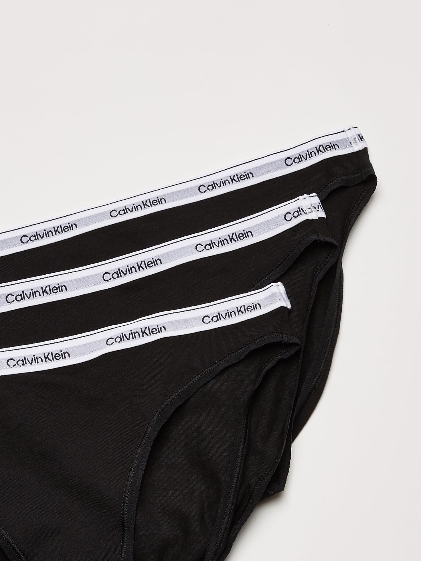 Calvin Klein Women's Modern Logo Bikini 3-Pack
