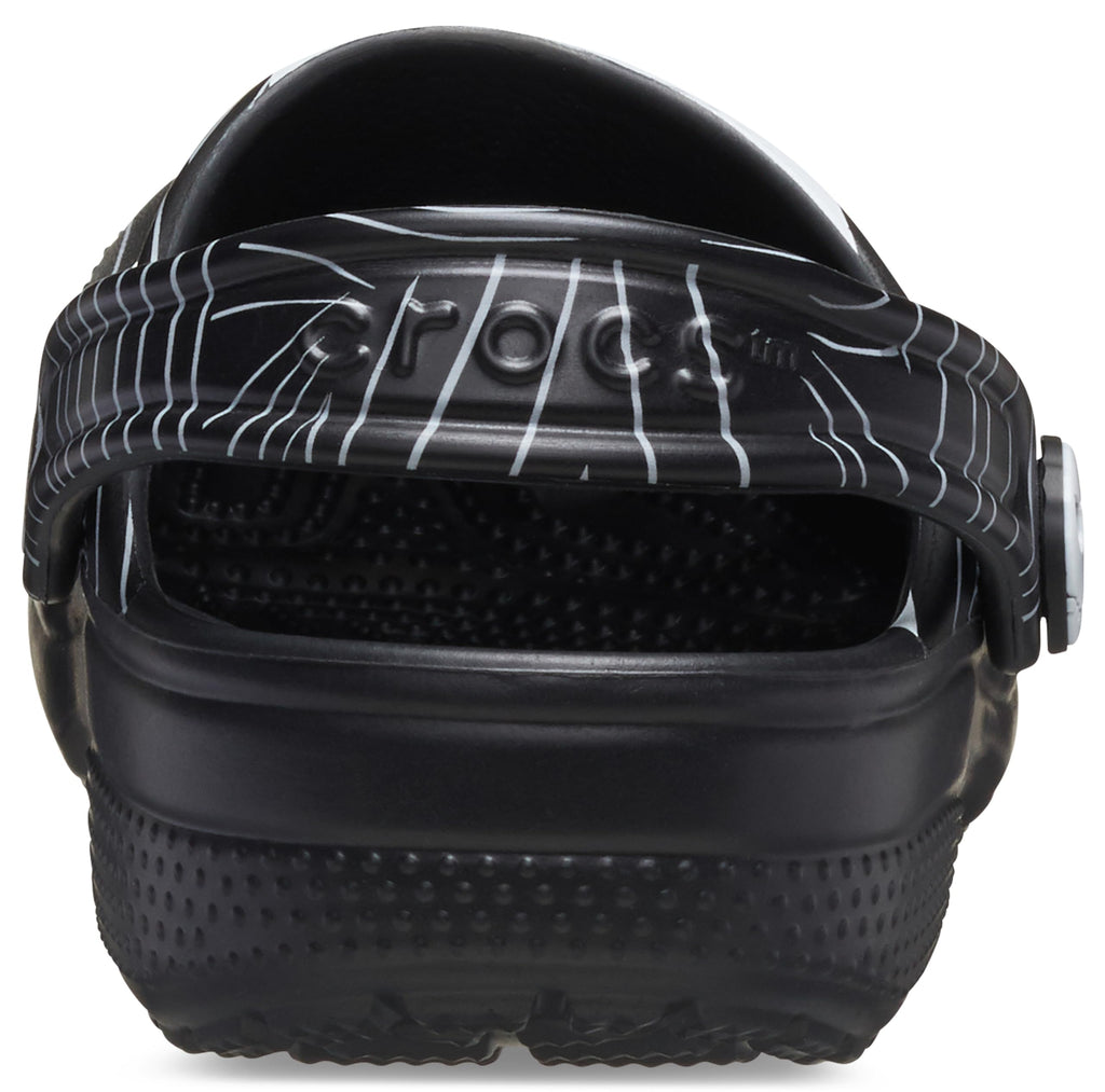Crocs Kids' Jack Skellington Nightmare Before Christmas Classic Clogs