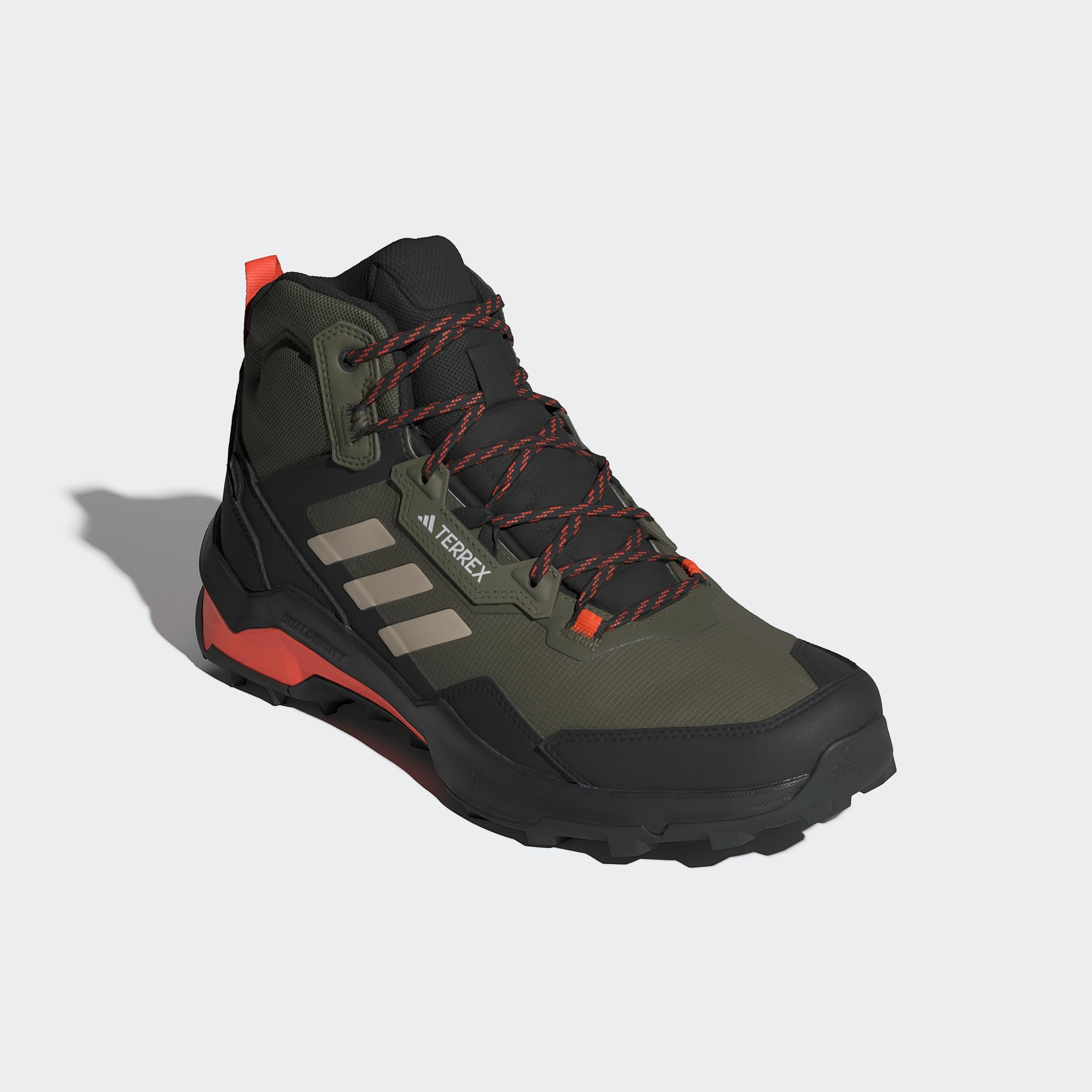 adidas Men's Terrex Ax4 Mid Gore-tex Hiking Shoes