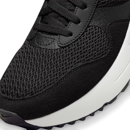 Nike Mens AIR MAX SYSTM Sneaker - Black/Wolf Grey/White (Black/Wolf Grey/White, us_Footwear_Size_System, Adult, Men, Numeric, Medium, Numeric_9)