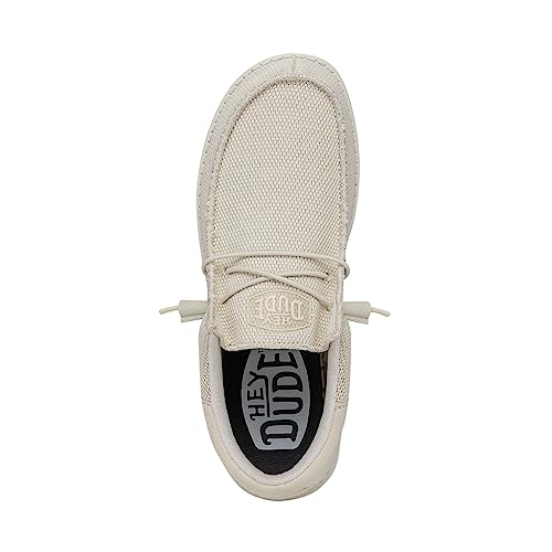 HEYDUDE Men's Wally Funk Mossy Oak Original Bottomland Camo | Men's Shoes | Men's Slip On Loafers | Comfortable & Light-Weight