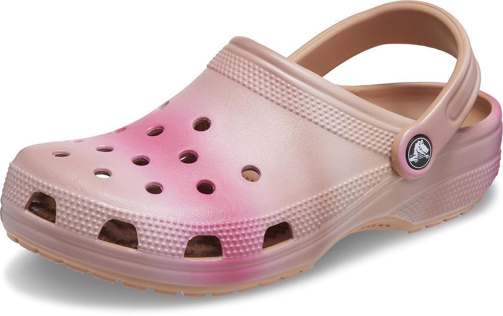 Crocs Women's Classic Solar Rainbow Clogs