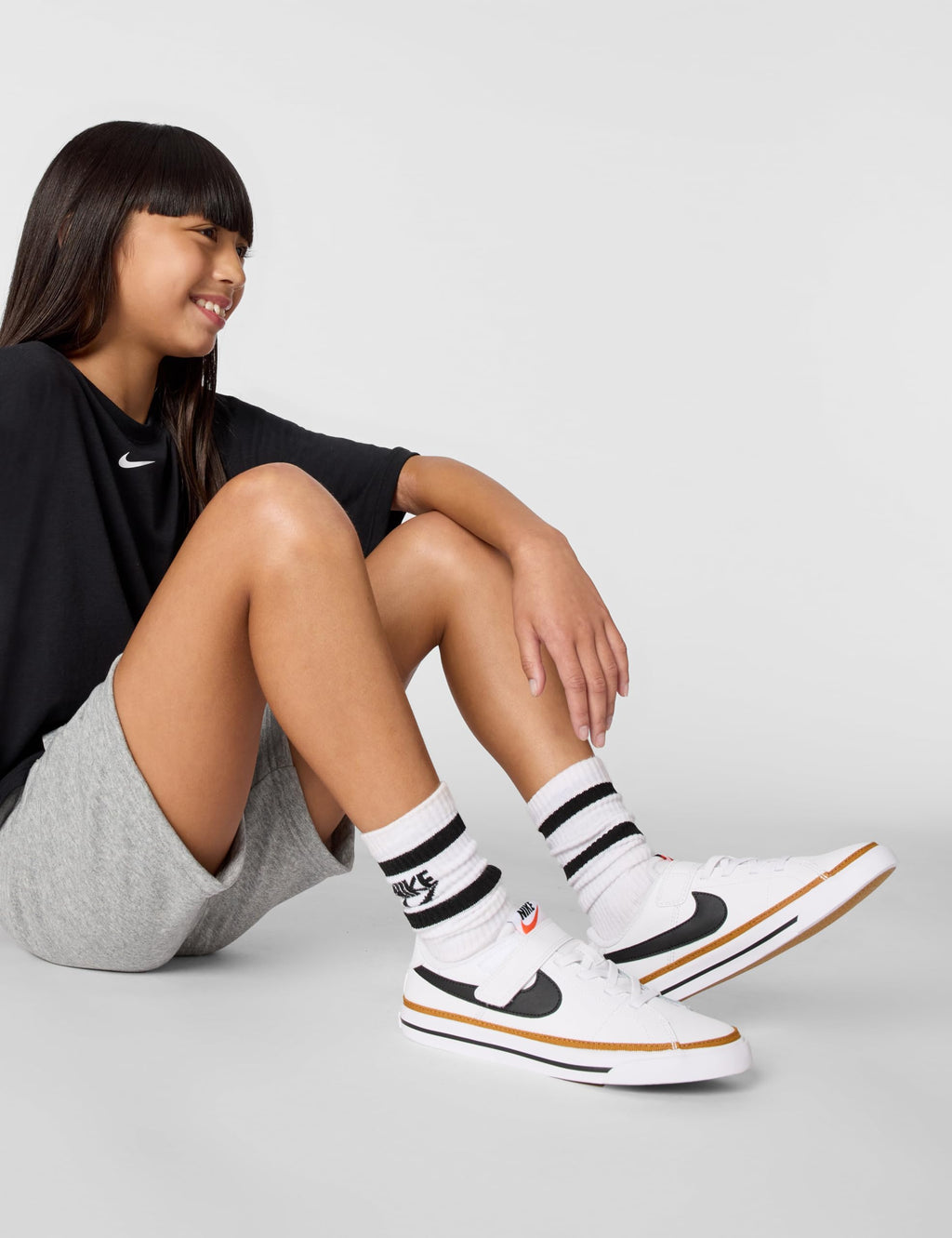 Nike Kids' Court Legacy Shoes