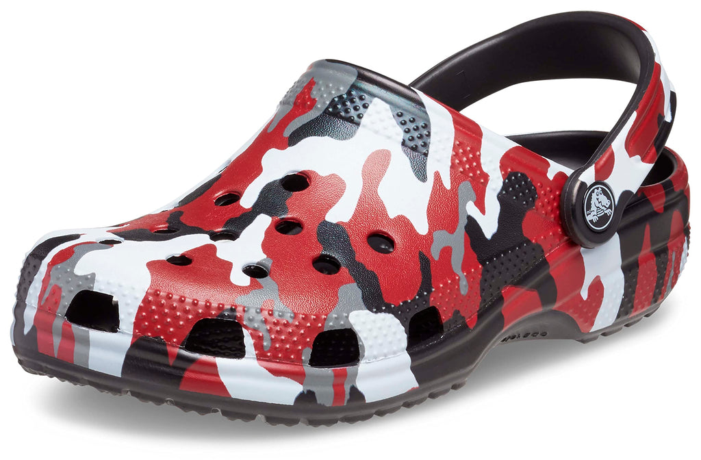 Crocs Unisex-Adult Classic Printed Camo Clog
