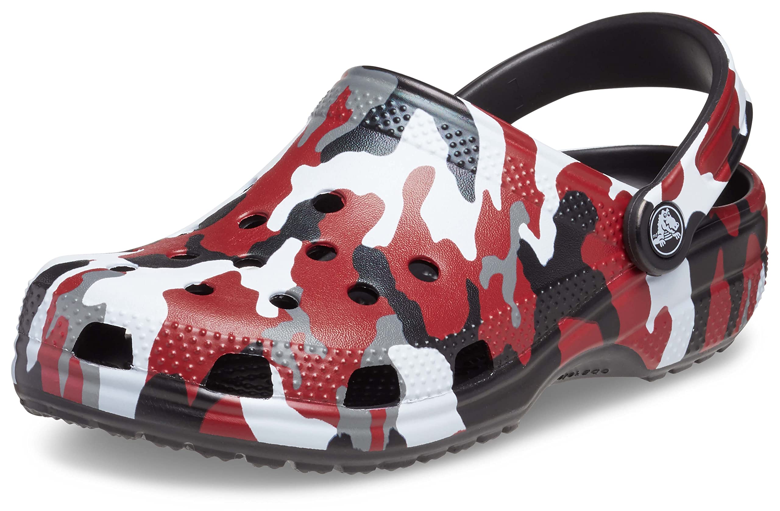 Crocs Unisex-Adult Classic Printed Camo Clog