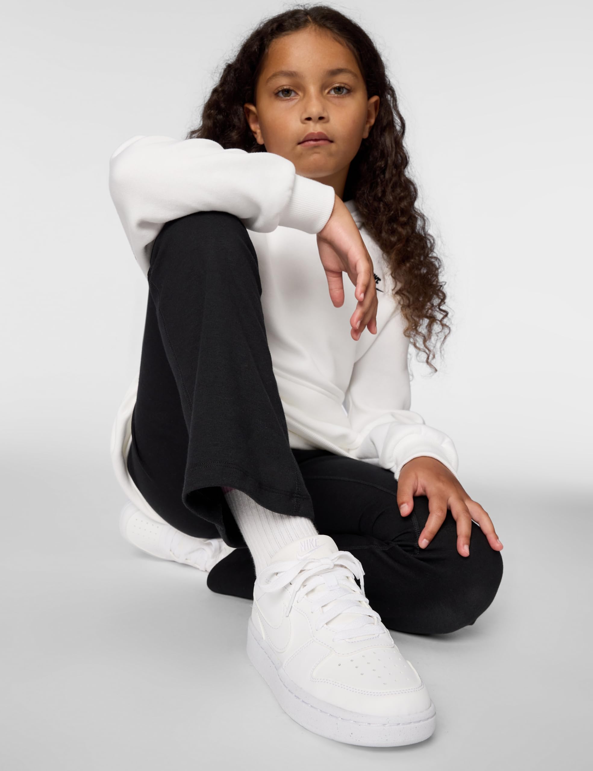 Nike Kids' Court Borough Low Recraft Shoes