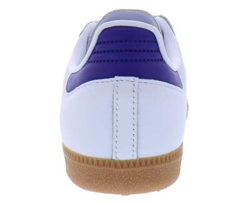 adidas Samba OG Womens White Energy Ink Gum Size 7.5