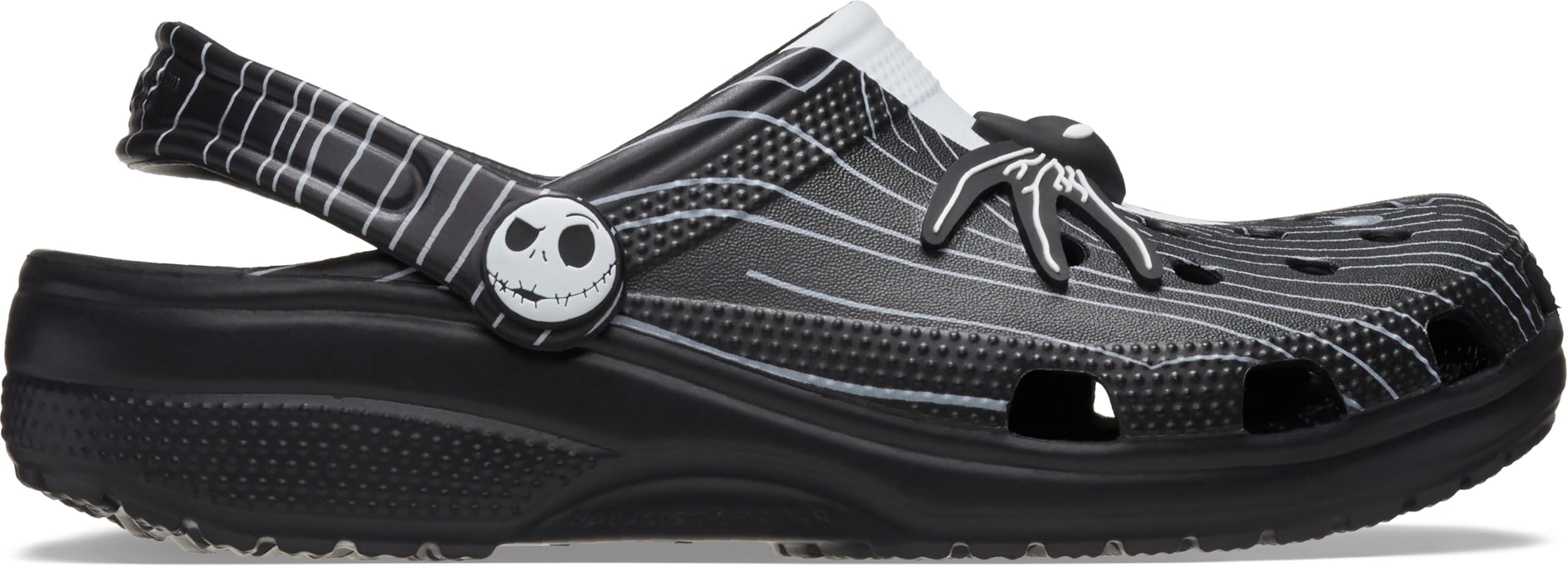 Crocs Unisex Adult Jack Skellington Nightmare Before Christmas Classic Clogs