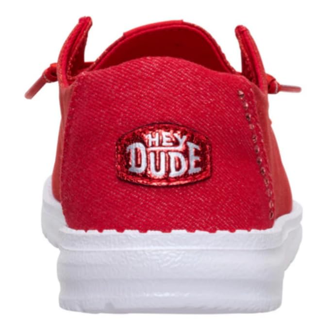 HEYDUDE Wendy Stardust, Women's Shoes, Slip-on Loafers, Comfortable & Light-Weight