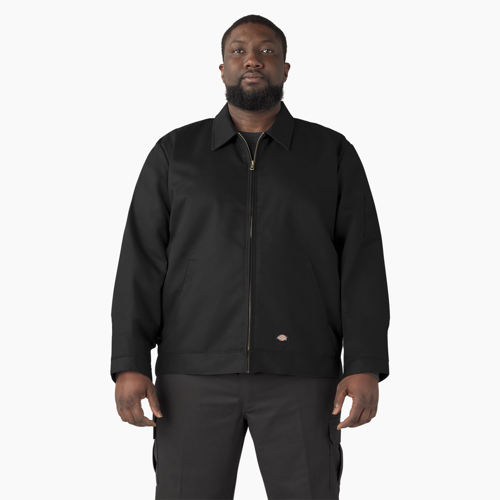 Dickies Men's Insulated Eisenhower Front-Zip Jacket