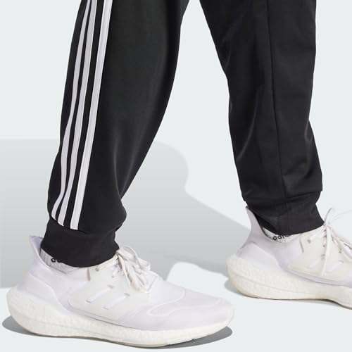 adidas Men's Essentials 3-Stripes Tricot Jogger Pants