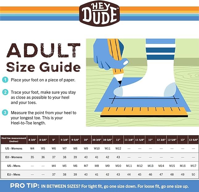 HEYDUDE Women's Wendy Slip Mule | Lightweight Women's Slip-On Shoes | Comfortable & Casual Everyday Footwear