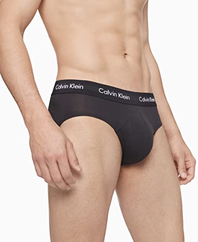Calvin Klein Men's Cotton Stretch 3-Pack Brief
