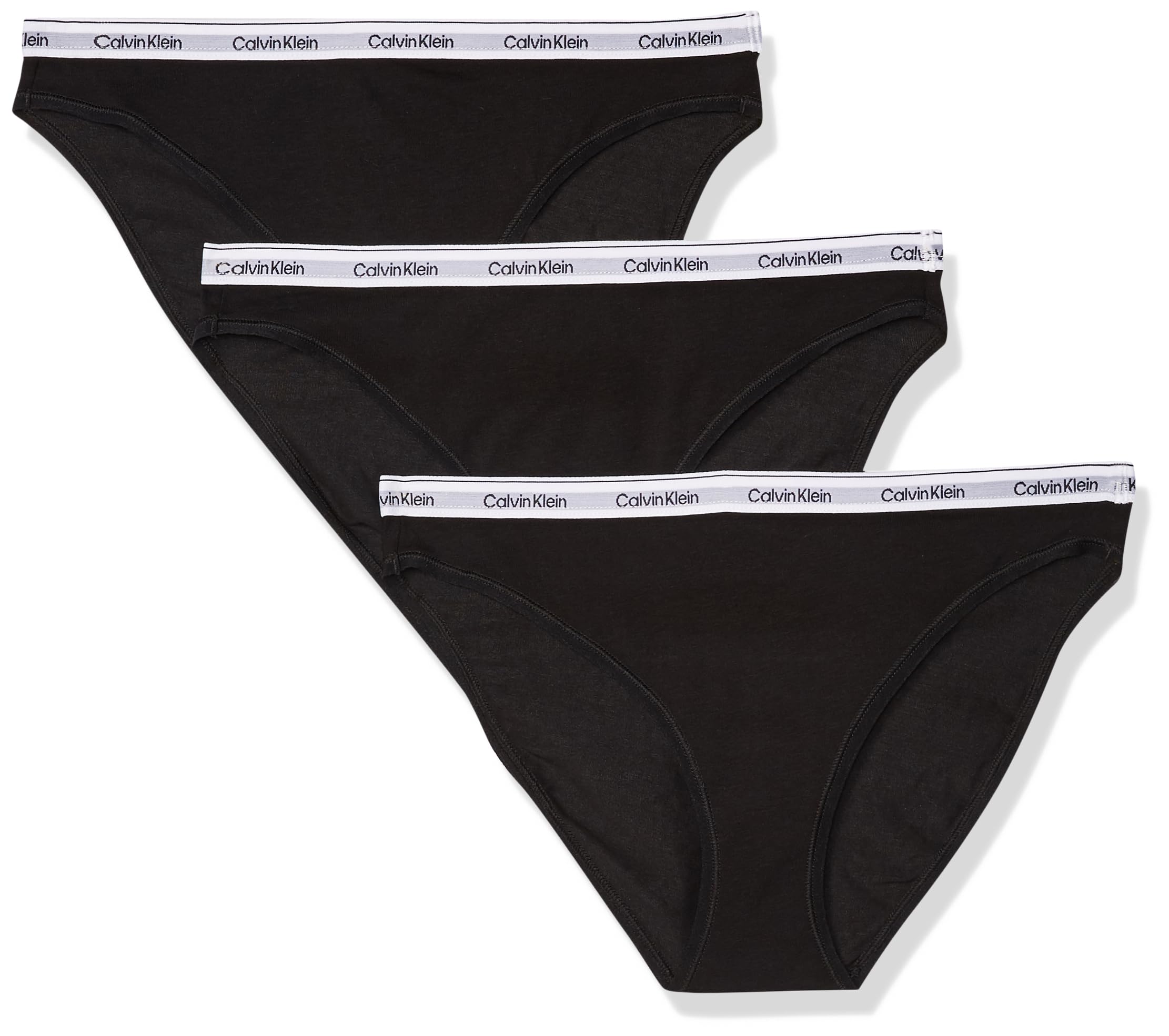 Calvin Klein Women's Modern Logo Bikini 3-Pack