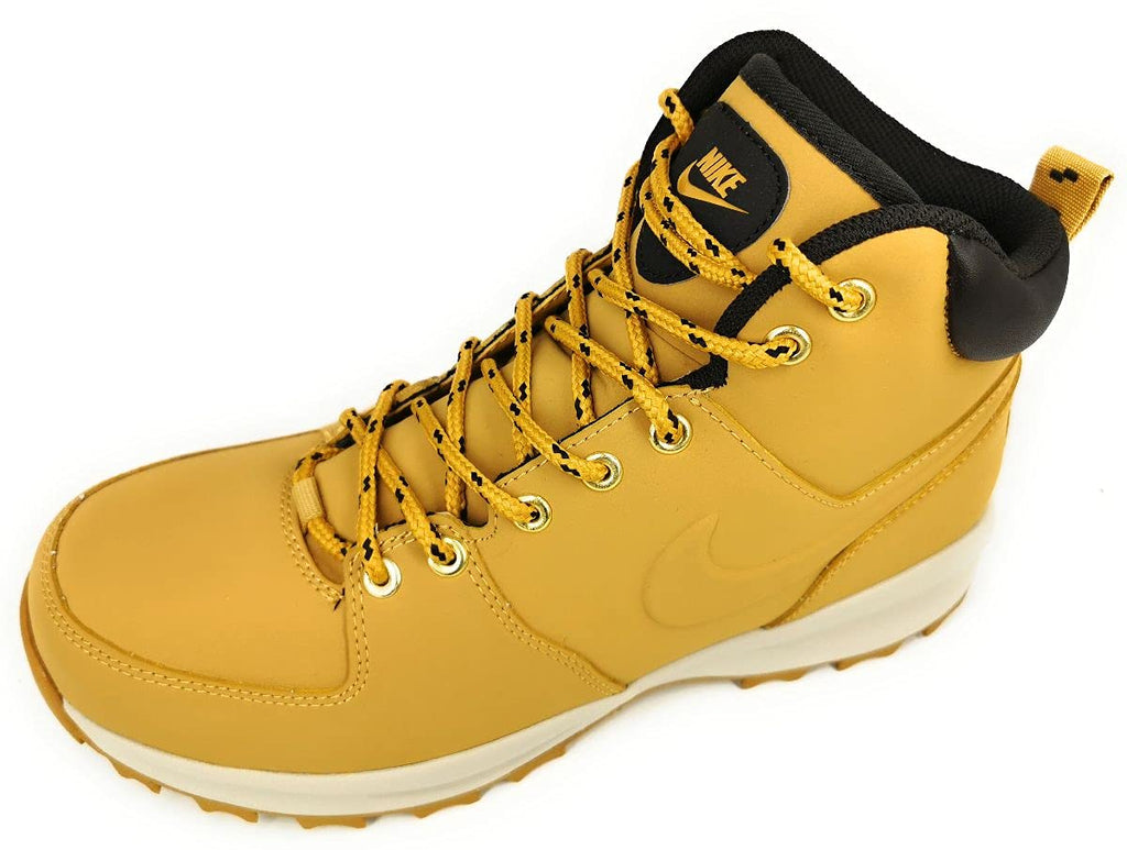 NIKE Men's Hi-Top Trainers Sneaker, Haystack Haystack Velvet Brown, 10.5